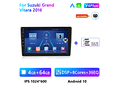 RD206 Android suzuki grand vitara 2016 1GB a 8GB RAM e 16GB a 128GB ROM com ou sem Carplay