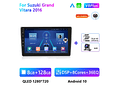 RD206 Android suzuki grand vitara 2016 1GB a 8GB RAM e 16GB a 128GB ROM com ou sem Carplay