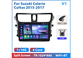 RD207 Android suzuki celerio cultus 2015-2017 1GB a 8GB RAM e 16GB a 128GB ROM com ou sem Carplay