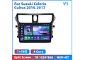 RD207 Android suzuki celerio cultus 2015-2017 1GB a 8GB RAM e 16GB a 128GB ROM com ou sem Carplay