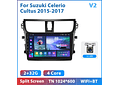 RD207 Android suzuki celerio cultus 2015-2017 1GB a 8GB RAM e 16GB a 128GB ROM com ou sem Carplay