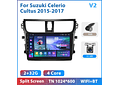 RD207 Android suzuki celerio cultus 2015-2017 1GB a 8GB RAM e 16GB a 128GB ROM com ou sem Carplay