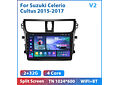 RD207 Android suzuki celerio cultus 2015-2017 1GB a 8GB RAM e 16GB a 128GB ROM com ou sem Carplay
