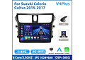 RD207 Android suzuki celerio cultus 2015-2017 1GB a 8GB RAM e 16GB a 128GB ROM com ou sem Carplay