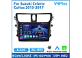 RD207 Android suzuki celerio cultus 2015-2017 1GB a 8GB RAM e 16GB a 128GB ROM com ou sem Carplay