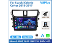 RD207 Android suzuki celerio cultus 2015-2017 1GB a 8GB RAM e 16GB a 128GB ROM com ou sem Carplay