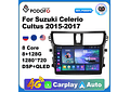 RD207 Android suzuki celerio cultus 2015-2017 1GB a 8GB RAM e 16GB a 128GB ROM com ou sem Carplay