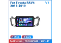 RD208 Android toyota rav4 2013-2019 1GB a 8GB RAM e 16GB a 128GB ROM com ou sem Carplay