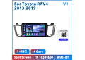 RD208 Android toyota rav4 2013-2019 1GB a 8GB RAM e 16GB a 128GB ROM com ou sem Carplay