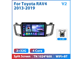 RD208 Android toyota rav4 2013-2019 1GB a 8GB RAM e 16GB a 128GB ROM com ou sem Carplay
