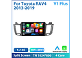 RD208 Android toyota rav4 2013-2019 1GB a 8GB RAM e 16GB a 128GB ROM com ou sem Carplay