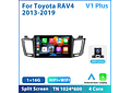 RD208 Android toyota rav4 2013-2019 1GB a 8GB RAM e 16GB a 128GB ROM com ou sem Carplay