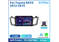 RD208 Android toyota rav4 2013-2019 1GB a 8GB RAM e 16GB a 128GB ROM com ou sem Carplay
