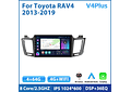 RD208 Android toyota rav4 2013-2019 1GB a 8GB RAM e 16GB a 128GB ROM com ou sem Carplay