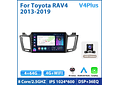 RD208 Android toyota rav4 2013-2019 1GB a 8GB RAM e 16GB a 128GB ROM com ou sem Carplay