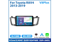 RD208 Android toyota rav4 2013-2019 1GB a 8GB RAM e 16GB a 128GB ROM com ou sem Carplay