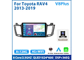 RD208 Android toyota rav4 2013-2019 1GB a 8GB RAM e 16GB a 128GB ROM com ou sem Carplay