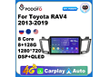 RD208 Android toyota rav4 2013-2019 1GB a 8GB RAM e 16GB a 128GB ROM com ou sem Carplay
