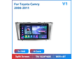 RD210 Android toyota camry 2006-2011 1GB a 8GB RAM e 16GB a 128GB ROM com ou sem Carplay