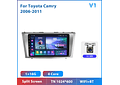 RD210 Android toyota camry 2006-2011 1GB a 8GB RAM e 16GB a 128GB ROM com ou sem Carplay