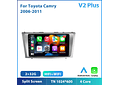RD210 Android toyota camry 2006-2011 1GB a 8GB RAM e 16GB a 128GB ROM com ou sem Carplay