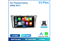 RD210 Android toyota camry 2006-2011 1GB a 8GB RAM e 16GB a 128GB ROM com ou sem Carplay