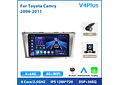 RD210 Android toyota camry 2006-2011 1GB a 8GB RAM e 16GB a 128GB ROM com ou sem Carplay