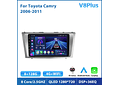 RD210 Android toyota camry 2006-2011 1GB a 8GB RAM e 16GB a 128GB ROM com ou sem Carplay