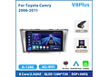 RD210 Android toyota camry 2006-2011 1GB a 8GB RAM e 16GB a 128GB ROM com ou sem Carplay