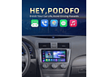 RD210 Android toyota camry 2006-2011 1GB a 8GB RAM e 16GB a 128GB ROM com ou sem Carplay