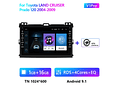RD211 Android toyota land cruiser prado 120 2004-2009 1GB a 8GB RAM e 16GB a 128GB ROM com ou sem Carplay