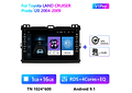RD211 Android toyota land cruiser prado 120 2004-2009 1GB a 8GB RAM e 16GB a 128GB ROM com ou sem Carplay