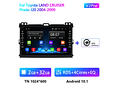 RD211 Android toyota land cruiser prado 120 2004-2009 1GB a 8GB RAM e 16GB a 128GB ROM com ou sem Carplay