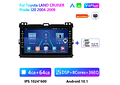 RD211 Android toyota land cruiser prado 120 2004-2009 1GB a 8GB RAM e 16GB a 128GB ROM com ou sem Carplay
