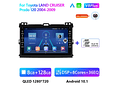 RD211 Android toyota land cruiser prado 120 2004-2009 1GB a 8GB RAM e 16GB a 128GB ROM com ou sem Carplay