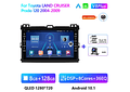 RD211 Android toyota land cruiser prado 120 2004-2009 1GB a 8GB RAM e 16GB a 128GB ROM com ou sem Carplay