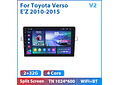 RD213 Android toyota Verso EZ Z 2010-2015 1GB a 8GB RAM e 16GB a 128GB ROM com ou sem Carplay
