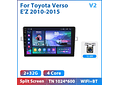 RD213 Android toyota Verso EZ Z 2010-2015 1GB a 8GB RAM e 16GB a 128GB ROM com ou sem Carplay