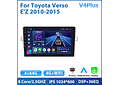 RD213 Android toyota Verso EZ Z 2010-2015 1GB a 8GB RAM e 16GB a 128GB ROM com ou sem Carplay