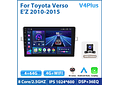 RD213 Android toyota Verso EZ Z 2010-2015 1GB a 8GB RAM e 16GB a 128GB ROM com ou sem Carplay