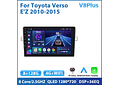 RD213 Android toyota Verso EZ Z 2010-2015 1GB a 8GB RAM e 16GB a 128GB ROM com ou sem Carplay