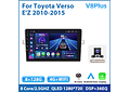 RD213 Android toyota Verso EZ Z 2010-2015 1GB a 8GB RAM e 16GB a 128GB ROM com ou sem Carplay