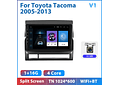 RD214 Android toyota tacoma 2005-2013 1GB a 8GB RAM e 16GB a 128GB ROM com ou sem CarplayGB a 8GB RAM e 16GB a 128GB ROM com ou sem Carplay