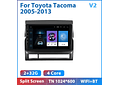 RD214 Android toyota tacoma 2005-2013 1GB a 8GB RAM e 16GB a 128GB ROM com ou sem CarplayGB a 8GB RAM e 16GB a 128GB ROM com ou sem Carplay