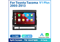 RD214 Android toyota tacoma 2005-2013 1GB a 8GB RAM e 16GB a 128GB ROM com ou sem CarplayGB a 8GB RAM e 16GB a 128GB ROM com ou sem Carplay