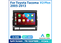 RD214 Android toyota tacoma 2005-2013 1GB a 8GB RAM e 16GB a 128GB ROM com ou sem CarplayGB a 8GB RAM e 16GB a 128GB ROM com ou sem Carplay