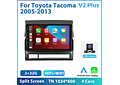 RD214 Android toyota tacoma 2005-2013 1GB a 8GB RAM e 16GB a 128GB ROM com ou sem CarplayGB a 8GB RAM e 16GB a 128GB ROM com ou sem Carplay