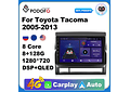 RD214 Android toyota tacoma 2005-2013 1GB a 8GB RAM e 16GB a 128GB ROM com ou sem CarplayGB a 8GB RAM e 16GB a 128GB ROM com ou sem Carplay