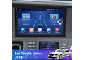 RD215 Android toyota sienna 2018 1GB a 8GB RAM e 16GB a 128GB ROM com ou sem Carplay