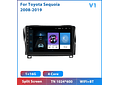 RD216 Android toyota sequoia 2008-2019 1GB a 8GB RAM e 16GB a 128GB ROM com ou sem Carplay